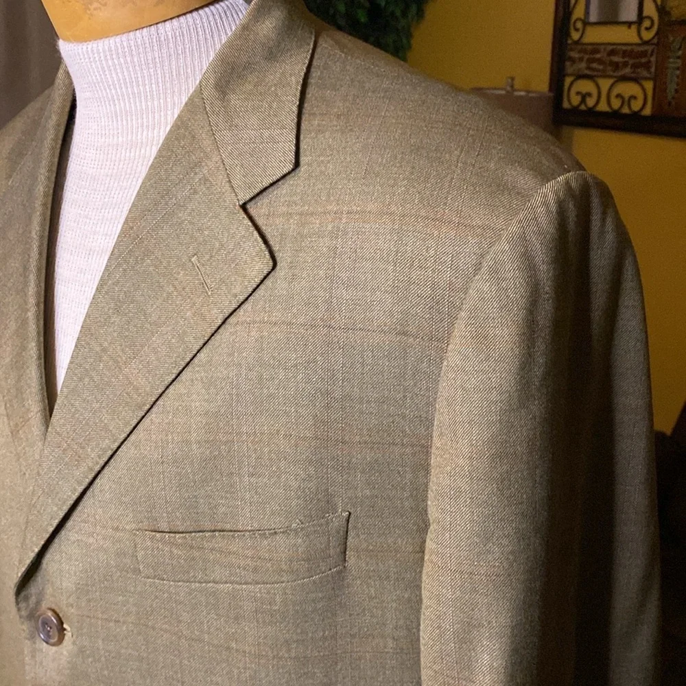 Corneliani Italian Designer 44L/46L blazer‼️